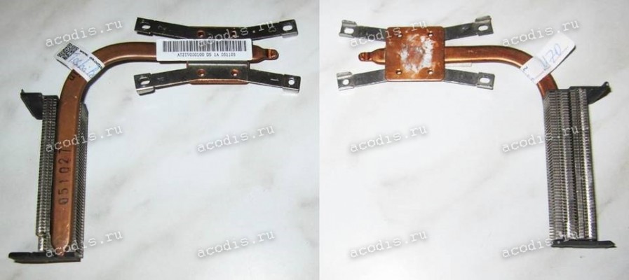 Heatsink Toshiba Satelite M70 б/у