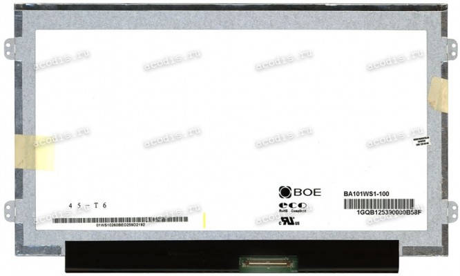 BA101WS1-100 1024x600 LED 40 пин slim NEW