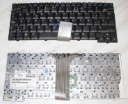 Keyboard HP/Compaq NC4200, NC4400 (SP: 383458-071) (Black/Matte/SP) чёрная матовая PointStick