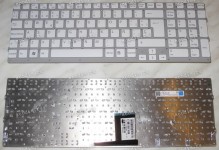 Keyboard Sony VPC-EC (Sony p/n: 148794061) (White/Matte/SP) белая матовая