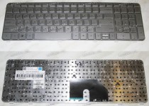 Keyboard HP/Compaq dv6-6000 (Silver/Glossy/TW) серебристая глянцевая