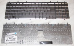 Keyboard HP/Compaq dv7*, dv7-1***, ???dv8, dv8-****??? (Silver/Matte/UK) серебристая матовая