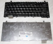 Keyboard Toshiba Portege 2000, 2010, 3500, 3505, R100, S100, S105, U200, U205 (Black/Matte/FR)