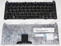 Keyboard Toshiba Satellite NB100 (Black/Matte/TR) чёрная матовая