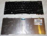 Keyboard Toshiba Satellite M800, U400, U405, U405D (Black/Glossy/HU) чёрная глянц.