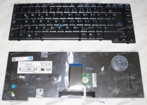 Keyboard HP/Compaq 8510p, 8510w (Black/Matte/TR) черная матовая PointStick
