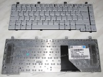 Keyboard HP/Compaq M2000, M2200, R3000, R4000, V2000 (Grey/Matte/CA) серая матовая