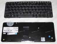 Keyboard HP/Compaq Presario CQ20, Compaq 2230, 2230s (Black/Matte/RUO) черная матовая