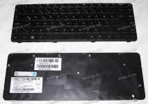 Keyboard HP/Compaq Presario CQ42, G42 (Black/Matte/TR) чёрная матовая