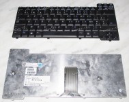 Keyboard HP/Compaq Presario X1000, Pavilion ZT3000, Compaq NX7000, NX7010 (Black/Matte/BE) черная матовая