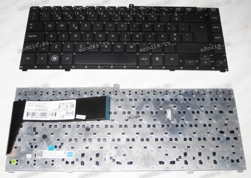 Keyboard HP/Compaq ProBook 4410S, 4411S, 4415S, 4416S (Black/Matte/PO) черная матовая