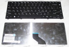 Keyboard Packard Bell EasyNote NM85 NM87 / Gateway NV49 (Black/Matte/RUO) чёрная матовая