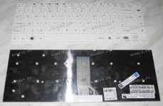 Keyboard Gateway NV47H (White/Matte/UK) белая матовая