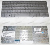 Keyboard HP/Compaq Pavilion DM1-1000 (Silver/Glossy/HB) серебристая глянцевая