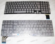 Keyboard Sony VPC-SE (Silver/Matte/UK) серебряная матовая