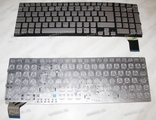 Keyboard Sony VPC-SE (Silver/Matte/PO) серебряная матовая