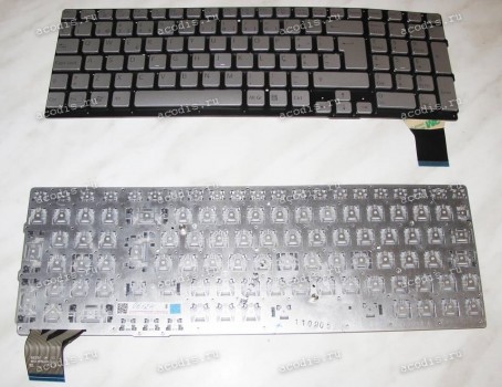 Keyboard Sony VPC-SE (Silver/Matte/PO) серебряная матовая