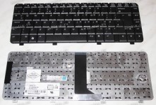 Keyboard HP/Compaq 6520s, 6720s, 540, 550 (Black/Matte/UK) черная матовая
