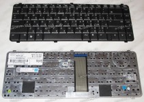 Keyboard HP/Compaq 653*, 637*, CQ510, CQ511, CQ515, CQ516, CQ610, CQ615 (Black/Matte/RUO) черная матовая