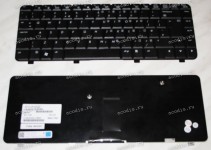 Keyboard HP/Compaq 530 (Black/Matte/UK) черная матовая