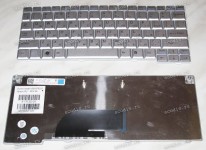 Keyboard Sony VPC-M12, W21 (Silver/Matte/RUO) серебряная матовая
