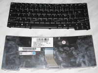 Keyboard Acer Ferrari 4000, TravelMate 23**, 24**, 3***, 40**, 4210, 8*** (Black/Matte/FR) черн мат