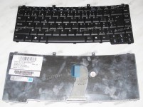 Keyboard Acer Ferrari 5000, Travelmate 8200, 8204 WLMi, 8210, 8215WLMi (Black/Matte/BE) черн матовая