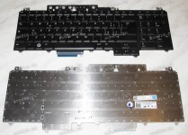 Keyboard Dell Inspiron 1720, 1721, Vostro 1700 (Black/Matte/IT) чёрная матовая