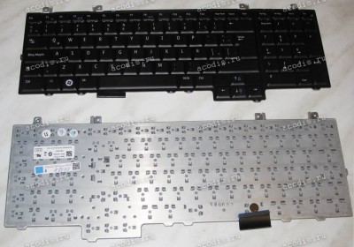 Keyboard Dell Studio 1735, 1736, 1737 (Black/Matte/LA) чёрная матовая