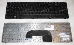 Keyboard Dell Inspiron 17R, N7010 (Black/Matte/IT) чёрная матовая
