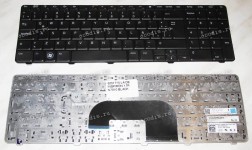 Keyboard Dell Inspiron 17R, N7010 (Black/Matte/LA) чёрная матовая