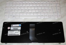 Keyboard HP/Compaq dv4, dv4-1*** (White/Glossy/GR) белая глянцевая