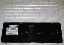 Keyboard HP/Compaq dv4, dv4-1*** (White/Glossy/TR) белая глянцевая