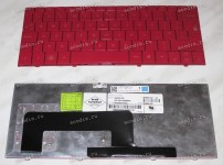 Keyboard HP/Compaq Mini 700, 1000, 1100 (Red/Glossy/UK) красная глянцевая