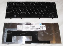 Keyboard HP/Compaq Mini 700, 1000, 1100 (Black/Matte/RUO) чёрная матовая