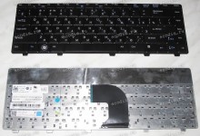 Keyboard Dell Vostro 3300, 3400, 3500, 3700 (Black/Matte/RUO) чёрная матовая