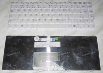 Keyboard Fujitsu Siemens Amilo A1655, L1310*, Li1705, Pa1538 (White/Matte/BR) белая матовая