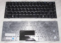Keyboard Fujitsu Siemens Amilo A1655, L1310*, Li1705, Pa1538 (Black/Matte/US) чёрная матовая
