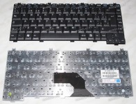Keyboard Fujitsu Siemens Amilo L7300, Amilo Pro V2010 / Haier H30 (Black/Matte/SP) чёрная матовая