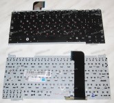 Keyboard Samsung NP-NC110 (p/n: BA59-02985C) (Black/Matte/RUO) черная матовая русифицированная