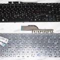 Keyboard Samsung NP300E5A, NP300V5A, NP305E5A, NP305V5A 15.6" (p/n: BA59-03975C, BA59-03183A) (Black/Matte/RUO) чёрная матовая русифицированная