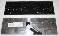 Keyboard Acer Aspire 5755G, 5830T, 5830G, Gateway NV53A, NV55C, NV59, NV59C (Black/Matte/GR) чёрная матовая