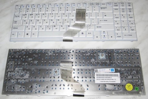 Keyboard LG R500 (Grey/Matte/KOR) серая матовая