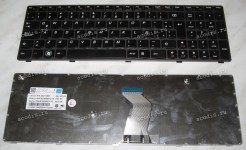 Keyboard Lenovo IdeaPad B570, B575, G570, G575, V570, Z560, Z565, Z570, Z575, Y570 (Black-Pink/Matte/LA)