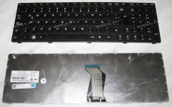 Keyboard Lenovo IdeaPad B570, B575, G570, G575, V570, Z560, Z565, Z570, Z575, Y570 (Black-Gray/Matte/LA)