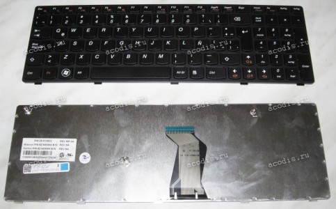 Keyboard Lenovo IdeaPad B570, B575, G570, G575, V570, Z560, Z565, Z570, Z575, Y570 (Black-Gray/Matte/LA) Keyboard Lenovo IdeaPad B570, B575, G570, G575, V570, Z560, Z565, Z570, Z575, Y570 (Black-Gray/Matte/LA)