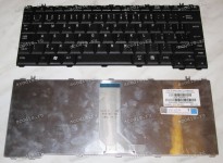 Keyboard Toshiba Satellite M800, U400, U405, U405D (Black/Matte/CZ) чёрная матовая