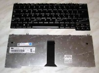 Keyboard Lenovo 3000 Series C/N/V/Y, IdeaPad Y510, Y520 (Black/Matte/IT) чёрная матовая