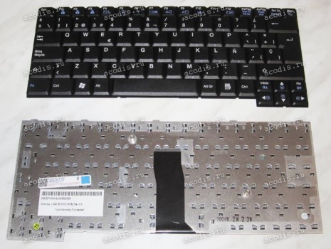 Keyboard LG LM40, LM50 (Black/Matte/SP) чёрная матовая