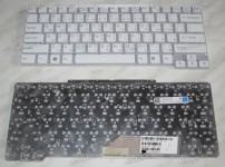 Keyboard Sony VGN-SR (p/n: 148088081) (White/Matte/AR) белая матовая